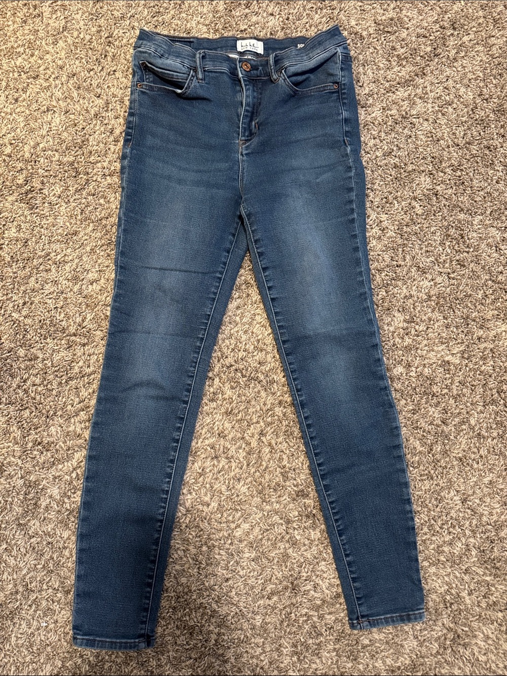 Nicole Miller Dark Blue Skinny Jeans